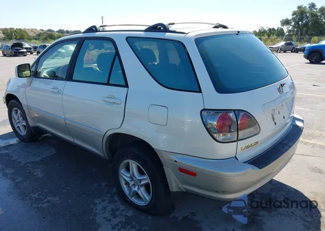 2001 Lexus Rx 300 z USA, uszkodzony, nr VIN JTJGF10U210098954